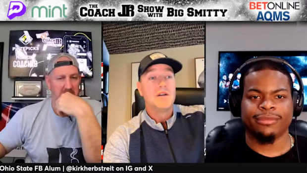 Kirk Herbstreit Previews Rose Bowl Between Alabama and Michigan
